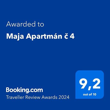 Maja Apartmán č 4 Bešeňová Esterno foto